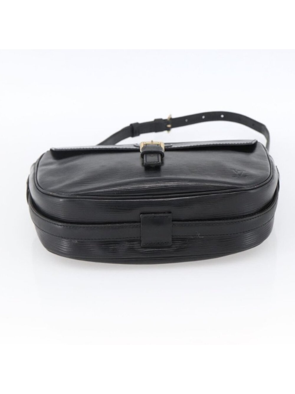 Authentic LOUIS VUITTON Epi Jeune Fille MM Shoulder Bag Black M52152 LV - Picture 12 of 16